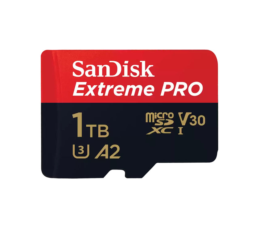 FC Extreme PRO mSD 1TB & SD AD 200MB