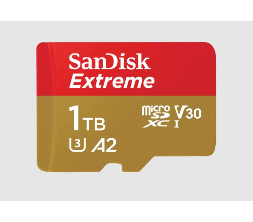 FC Extreme microSD 1TB & SD AD 1MB
