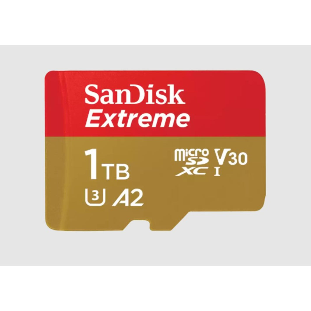 FC Extreme microSD 1TB & SD AD 1MB