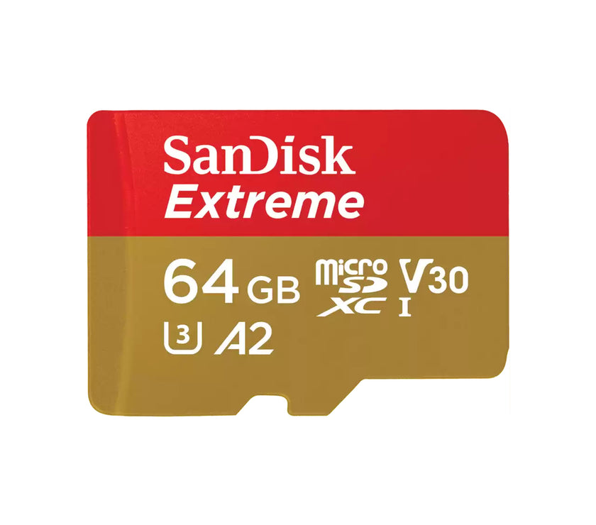 FC Extreme microSD 64GB & SD AD 170MB
