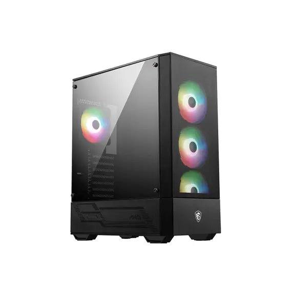 MSI MAG FORGE 112R BLACK CASE