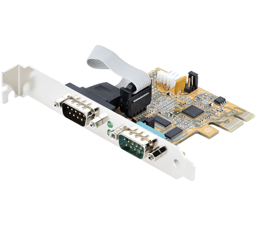 2-Port PCI Express RS232 Serial Card