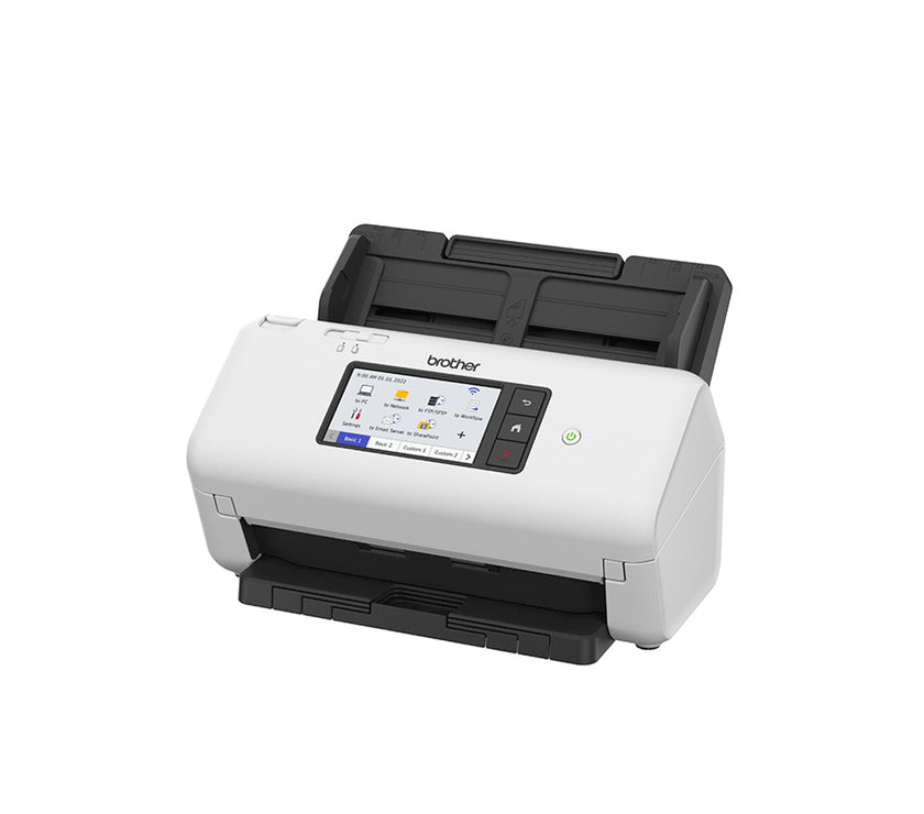 ADS-4700W Professional Wired and Wireless Desktop Document Scanner