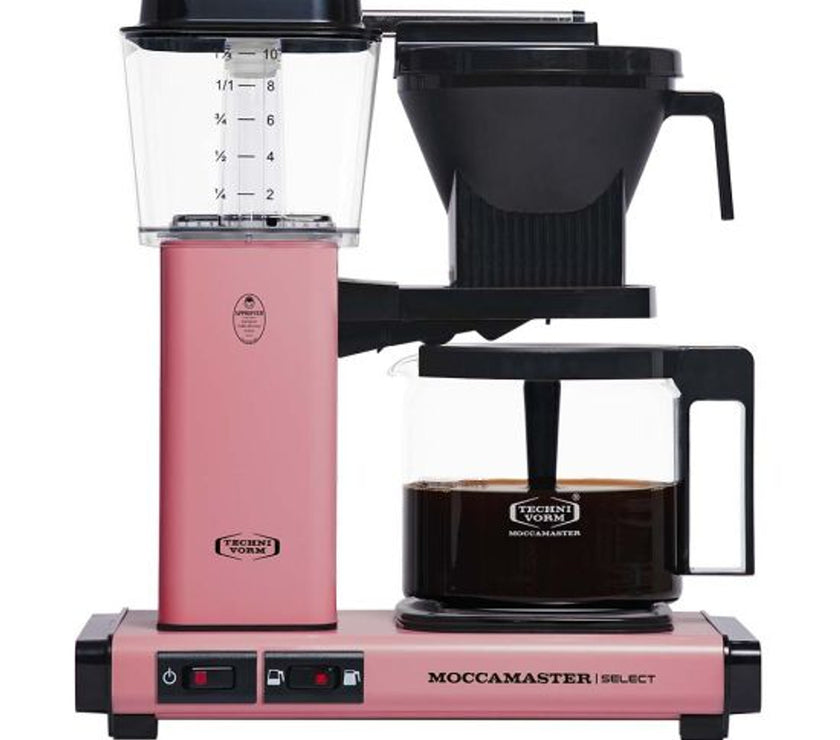 Moccamaster KBG 741 Select Pink MMS UK