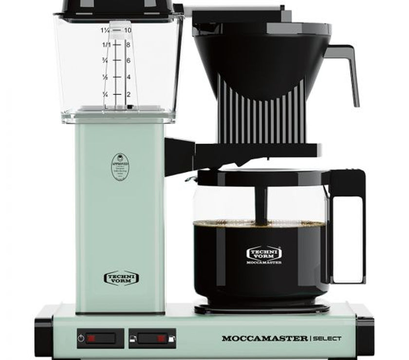 Moccamaster KBG 741 Select Pastel Green MMS UK