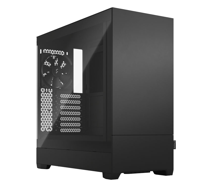 CASE ATX Pop Silent Black TG Clear Tint