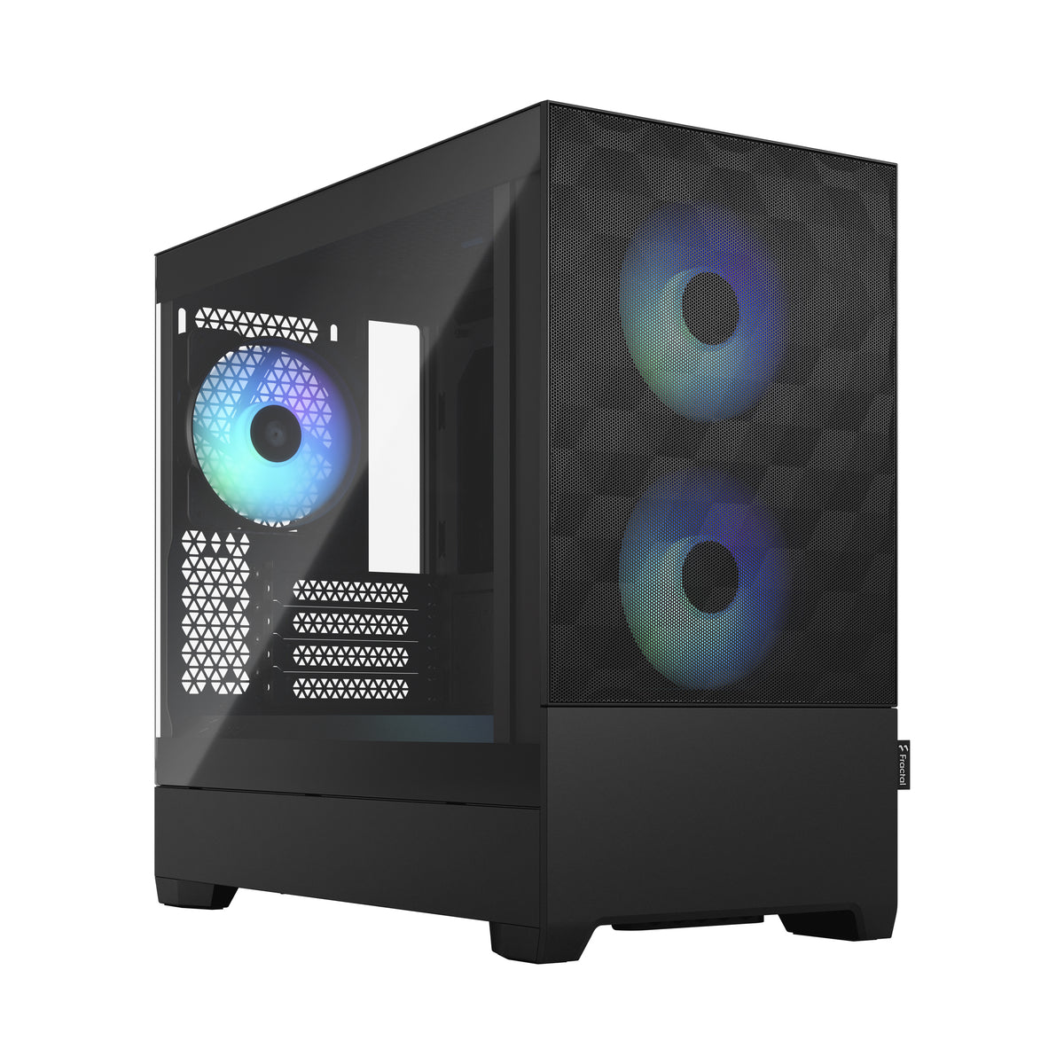 CASE mATX Pop Mini Air RGB Blk TG Clear