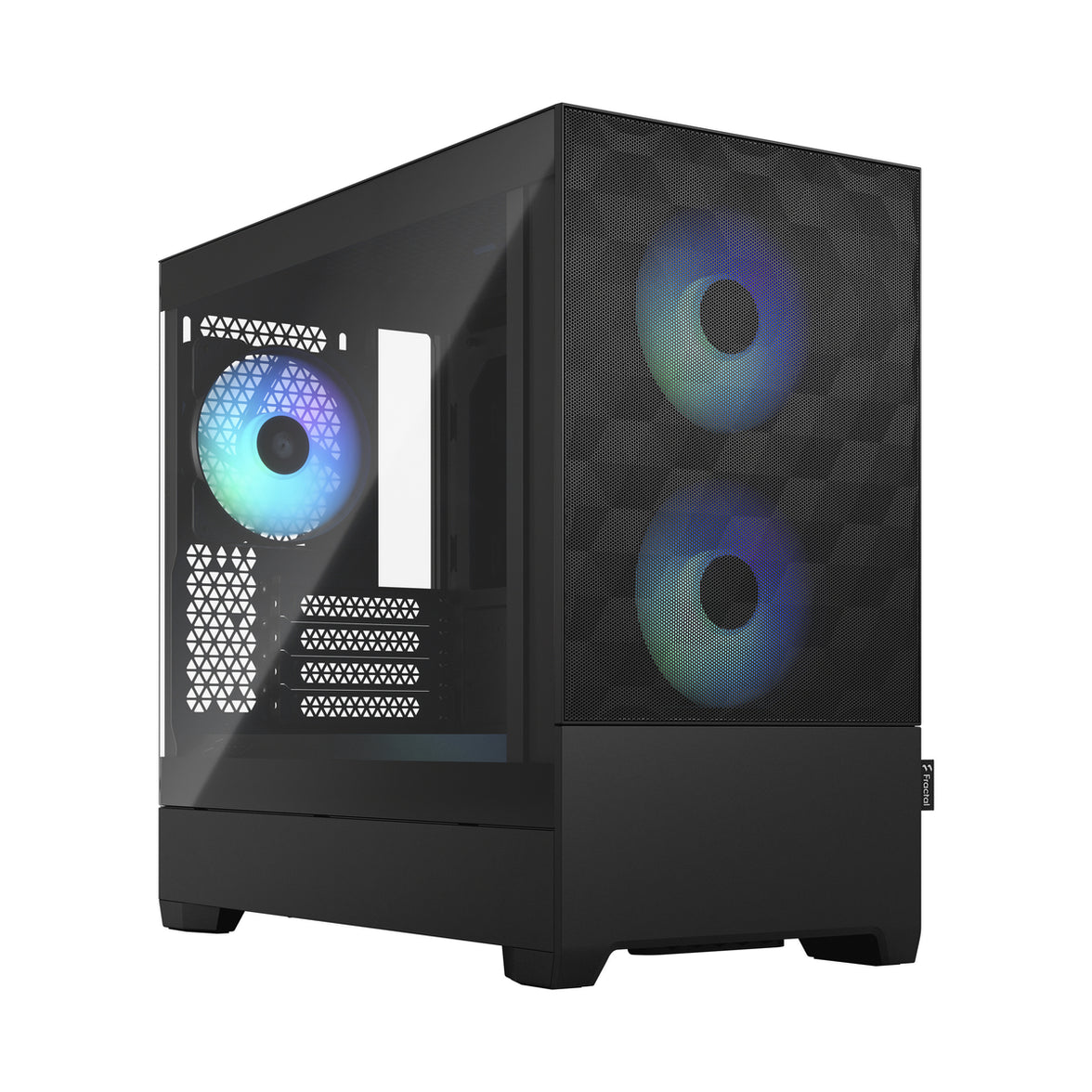 CASE mATX Pop Mini Air RGB Blk TG Clear