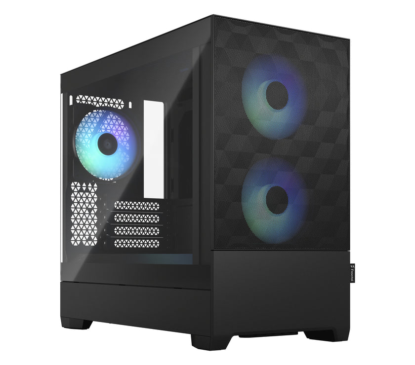 CASE mATX Pop Mini Air RGB Blk TG Clear
