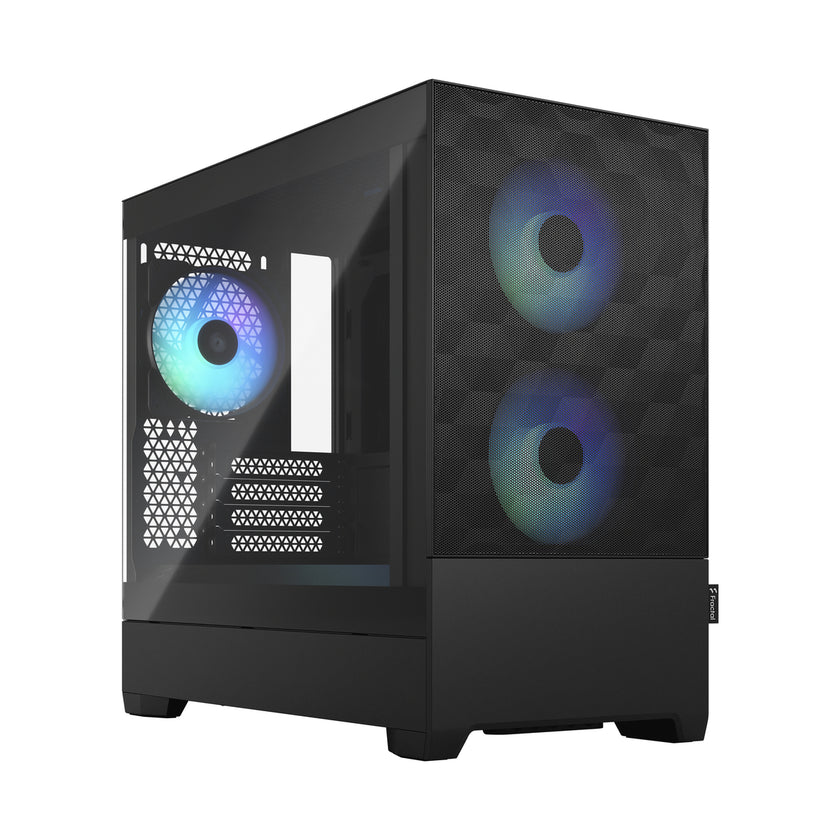 CASE mATX Pop Mini Air RGB Blk TG Clear