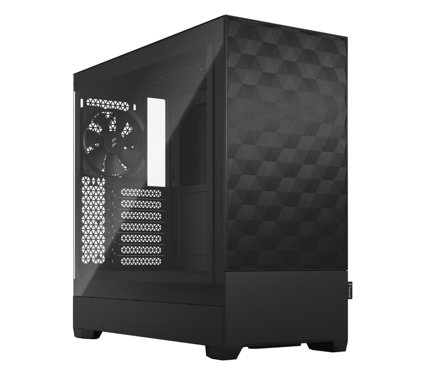 CASE ATX Pop Air Black TG Clear Tint