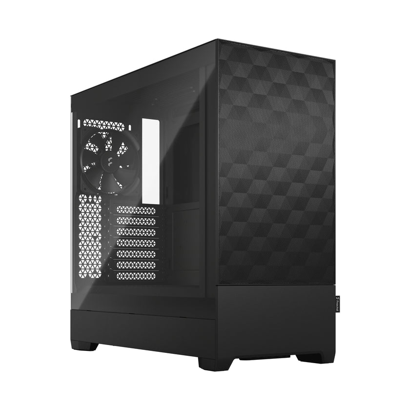 CASE ATX Pop Air Black TG Clear Tint