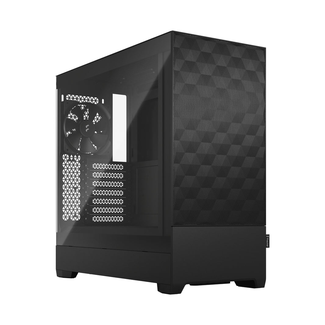 CASE ATX Pop Air Black TG Clear Tint