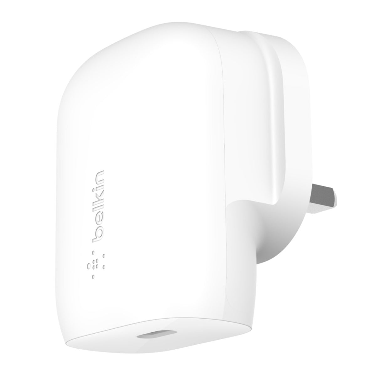 30w USB-C PD PPS Wall Charger White