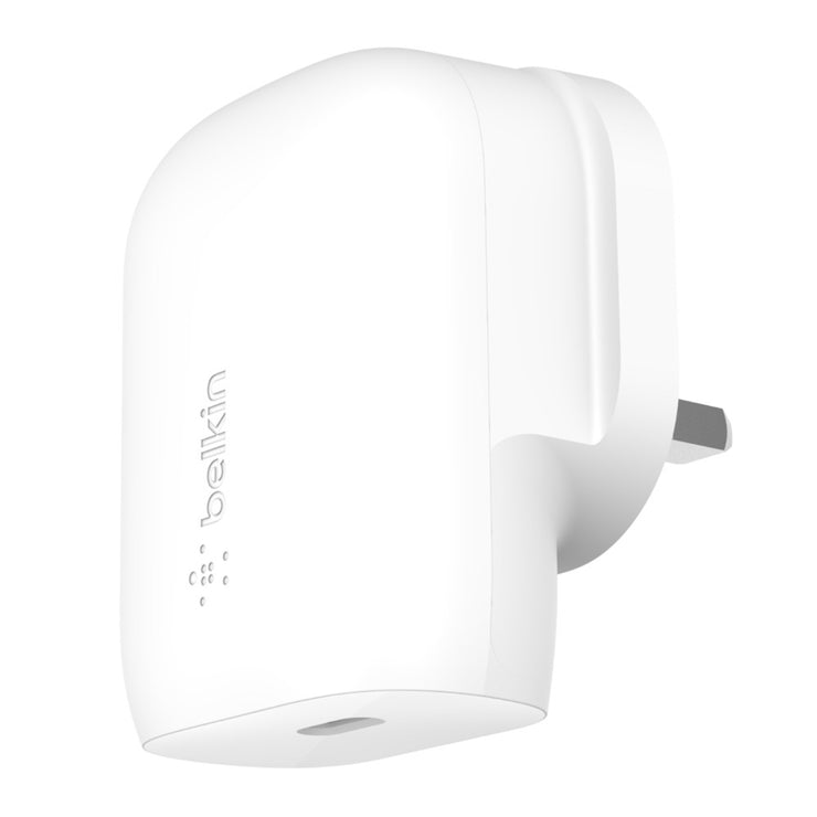 30w USB-C PD PPS Wall Charger White