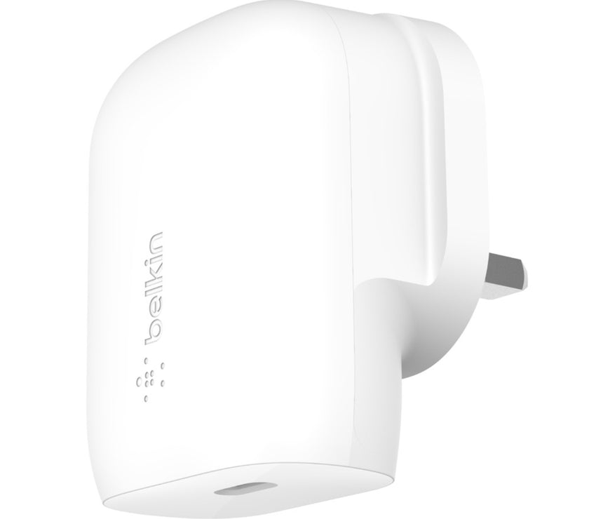 30w USB-C PD PPS Wall Charger White