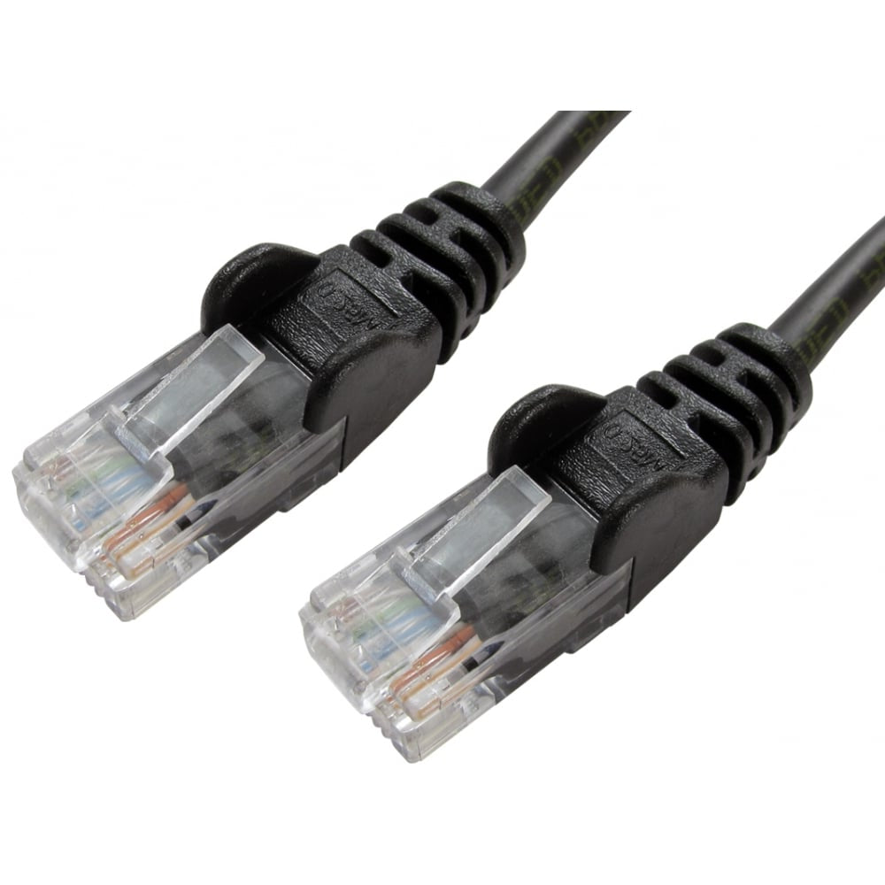 25MTR CAT 5E UTP CABLE - BLACK