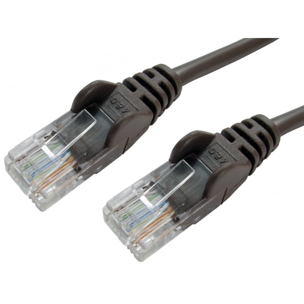 20MTR CAT 5E UTP CABLE - BROWN