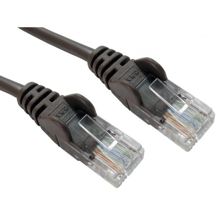 15MTR CAT 5E UTP CABLE - BROWN