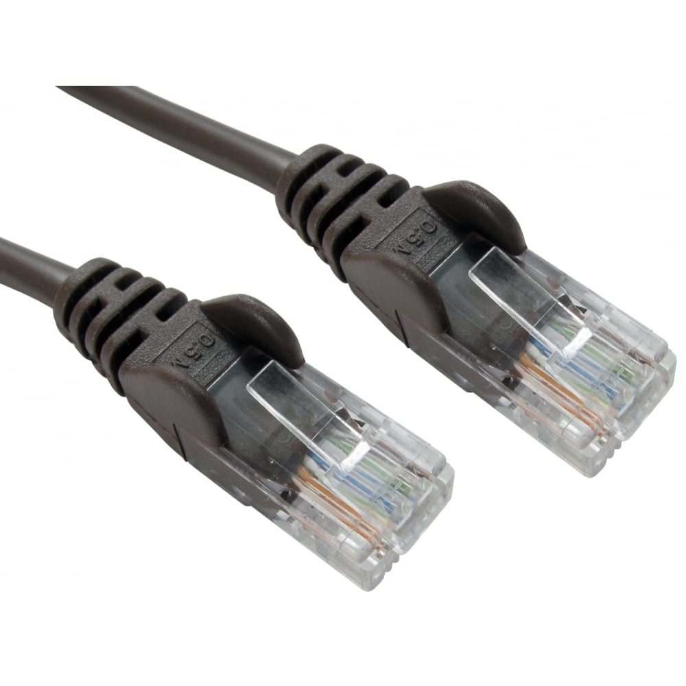15MTR CAT 5E UTP CABLE - BROWN