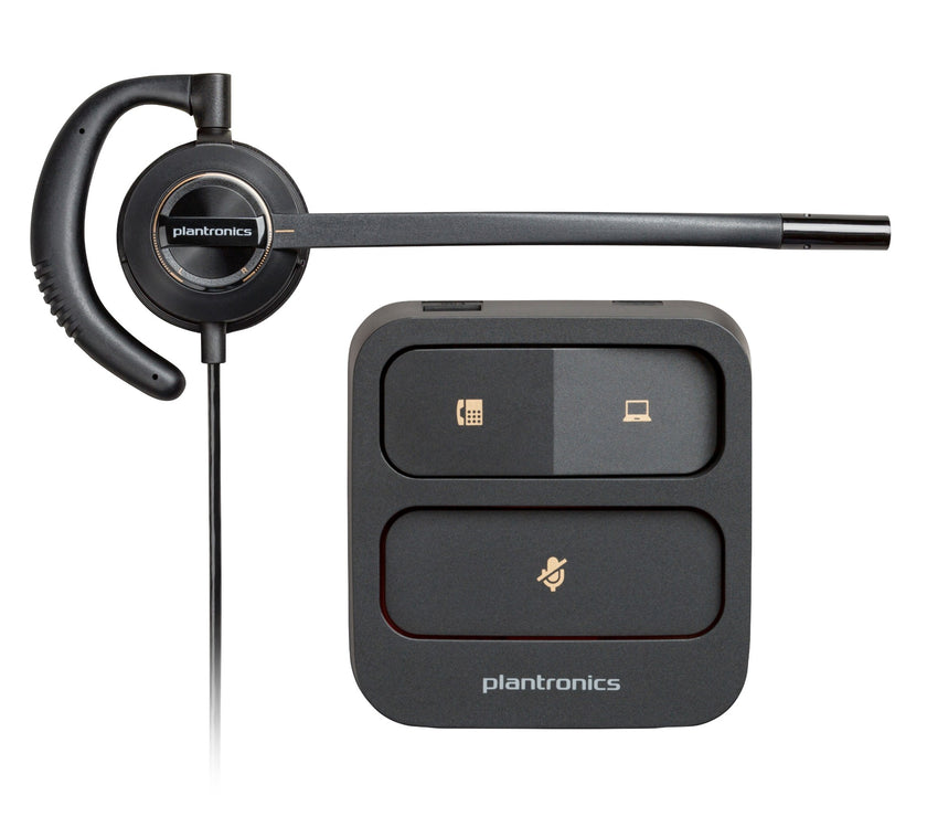 Poly EP 530 wQD Discreet HS (EMEA) EMEA-INTL English Loc-Euro plug (Carton Qty 48)
