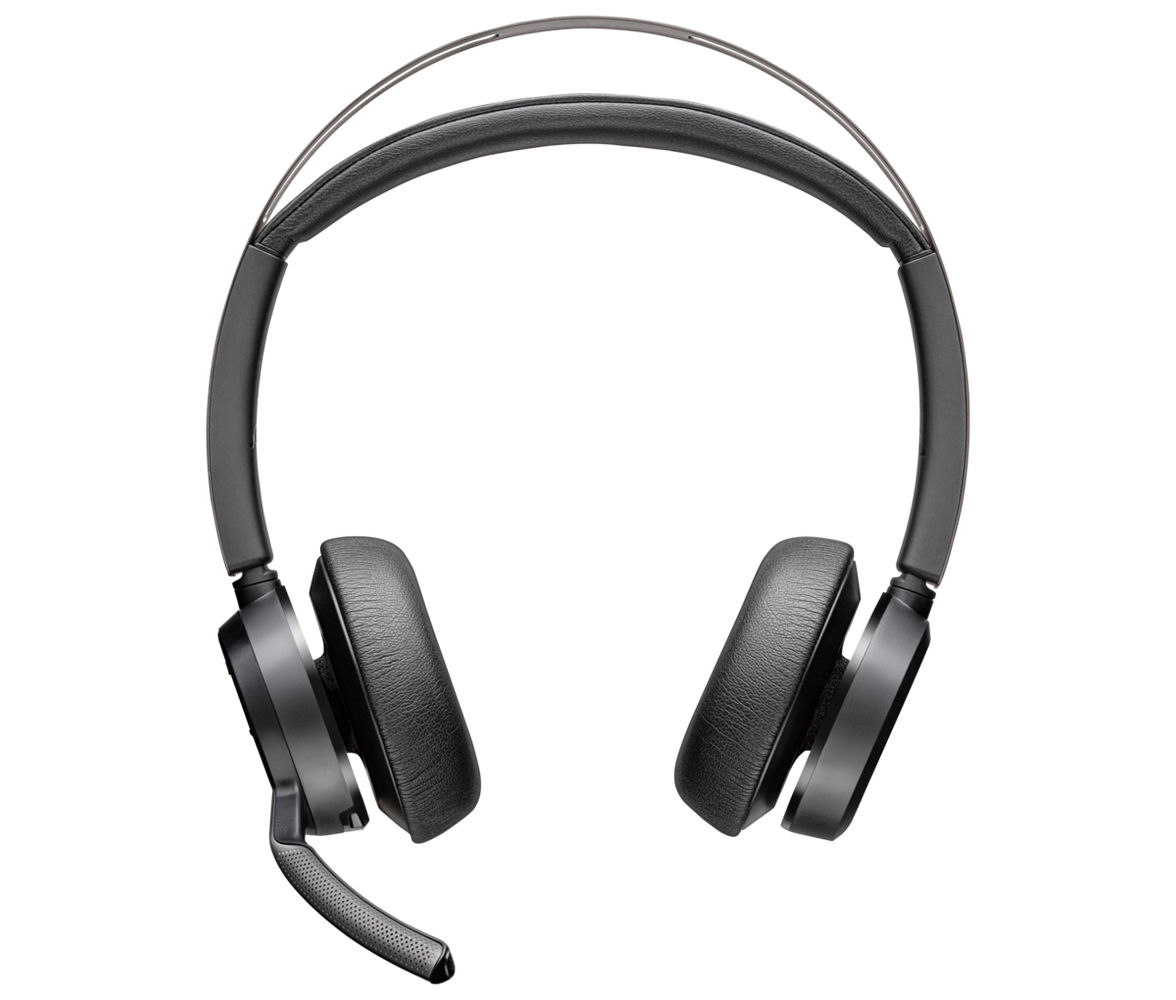 Poly Voyager Focus 2-M Microsoft Teams Certied with charge stand Headset (77Y90AA)