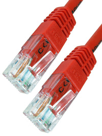 1MTR CAT 6 UTP PVC - RED