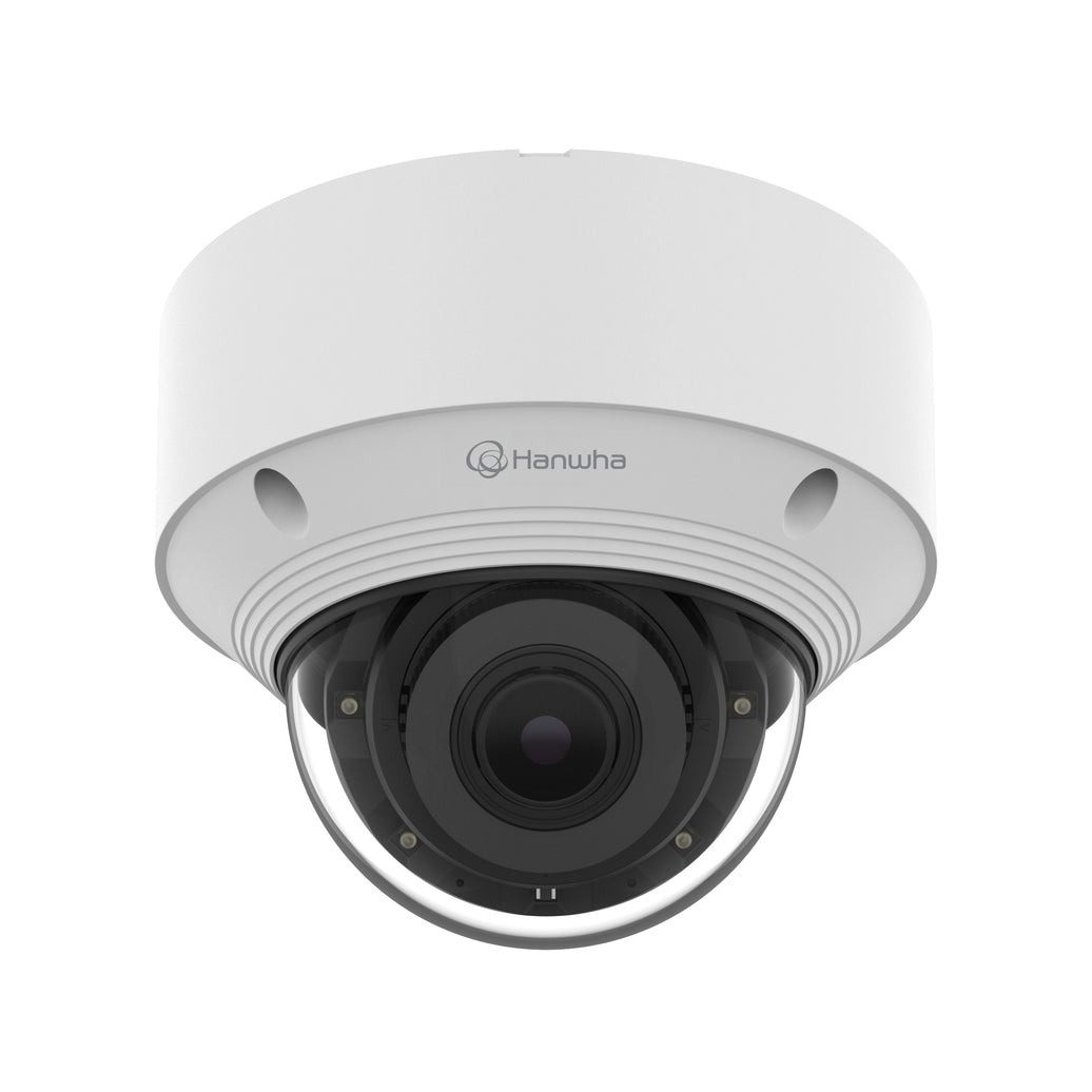 Hanwha QNV-C8083R 5MP AI IR Vandal Dome Camera