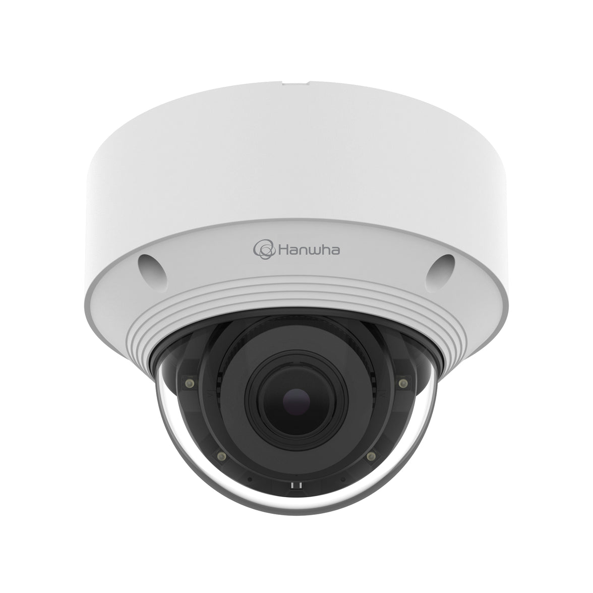Hanwha QNV-C8083R 5MP AI IR Vandal Dome Camera