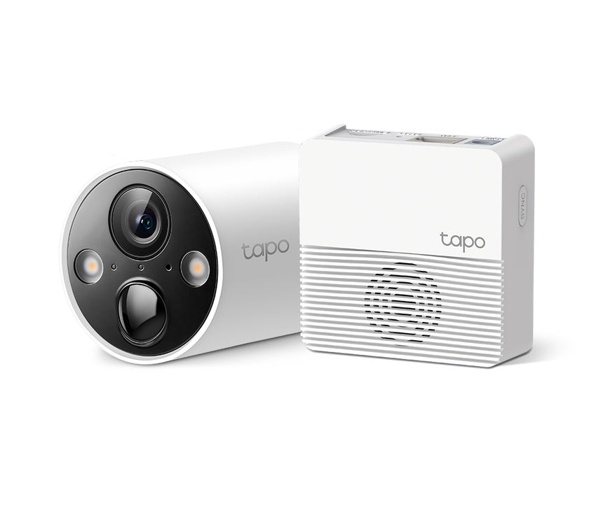 TP-Link Tapo Smart Wire-Free Security 1 Camera System