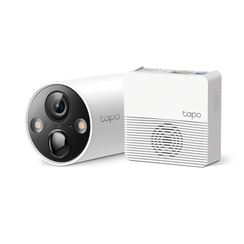TP-Link Tapo Smart Wire-Free Security 1 Camera System