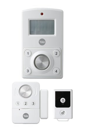 YALE Shed & Garage YSGA02-W Mini Wireless Alarm Kit