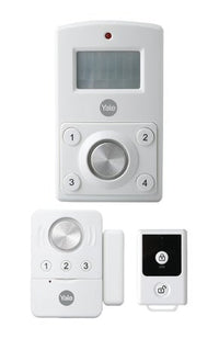 YALE Shed & Garage YSGA02-W Mini Wireless Alarm Kit