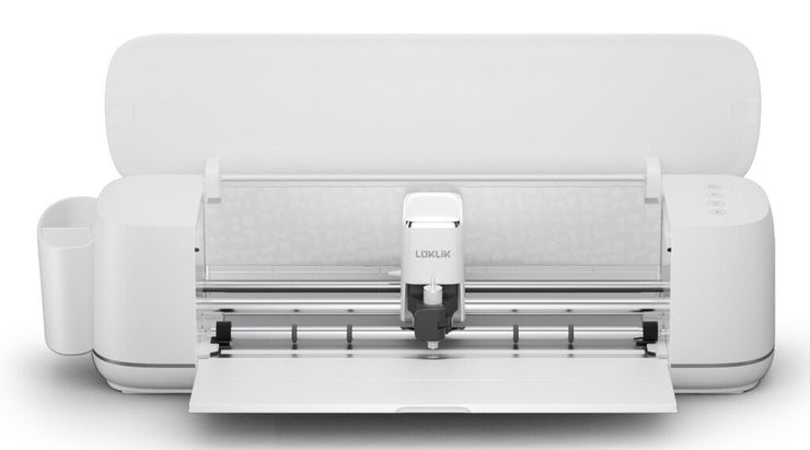 LOKLIK ICRAFT CUTTING MACHINE- DAISY WHITE