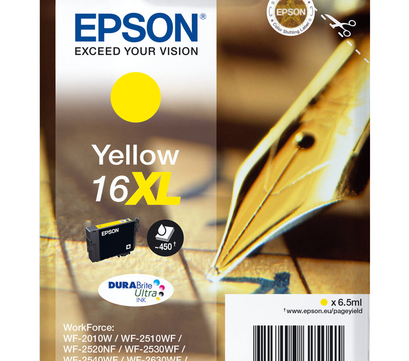 16XL Yellow Ink