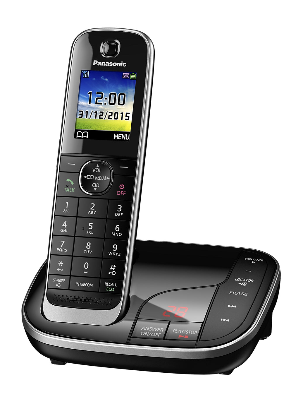 PANASONIC KX-TGJ324EB QUAD DECT