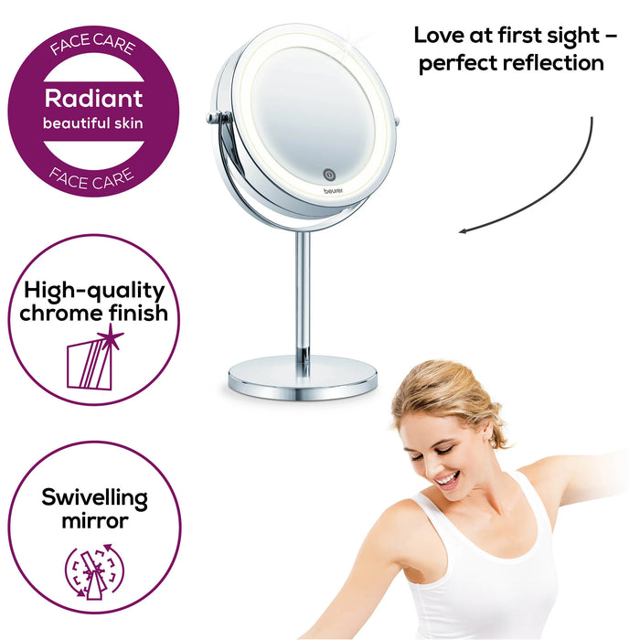 BEURER BS55 ILLUMINATED COSMETIC MIRROR