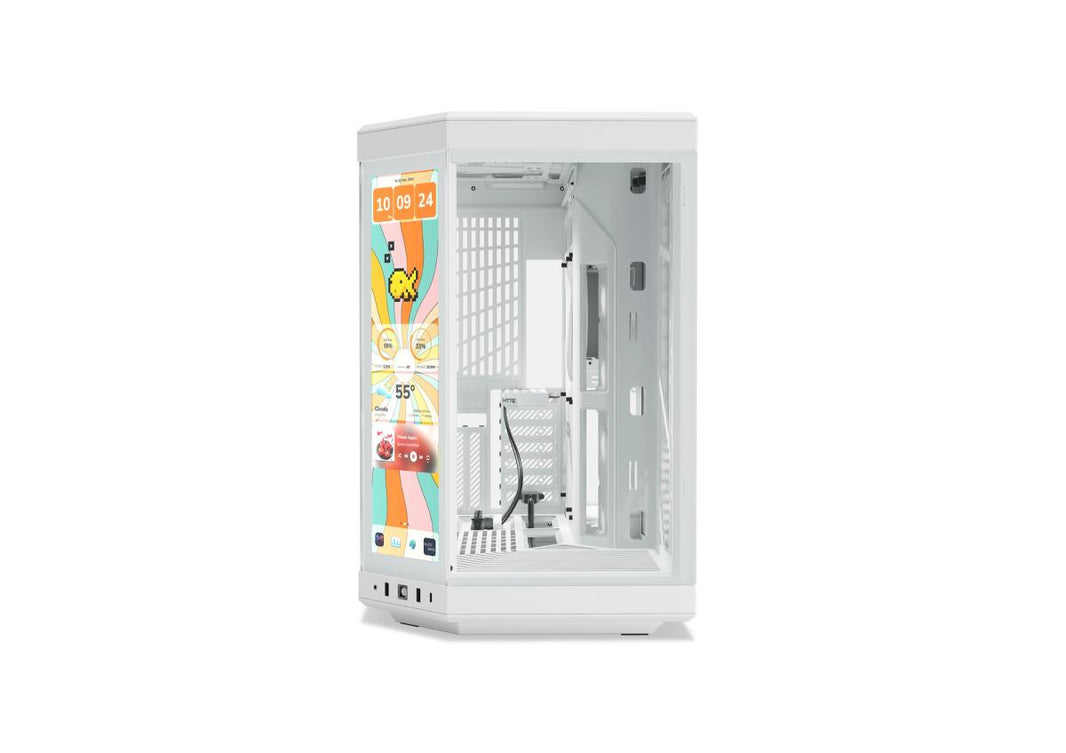 HYTE Y70 TOUCH INFINITE CASE SNOW WHITE