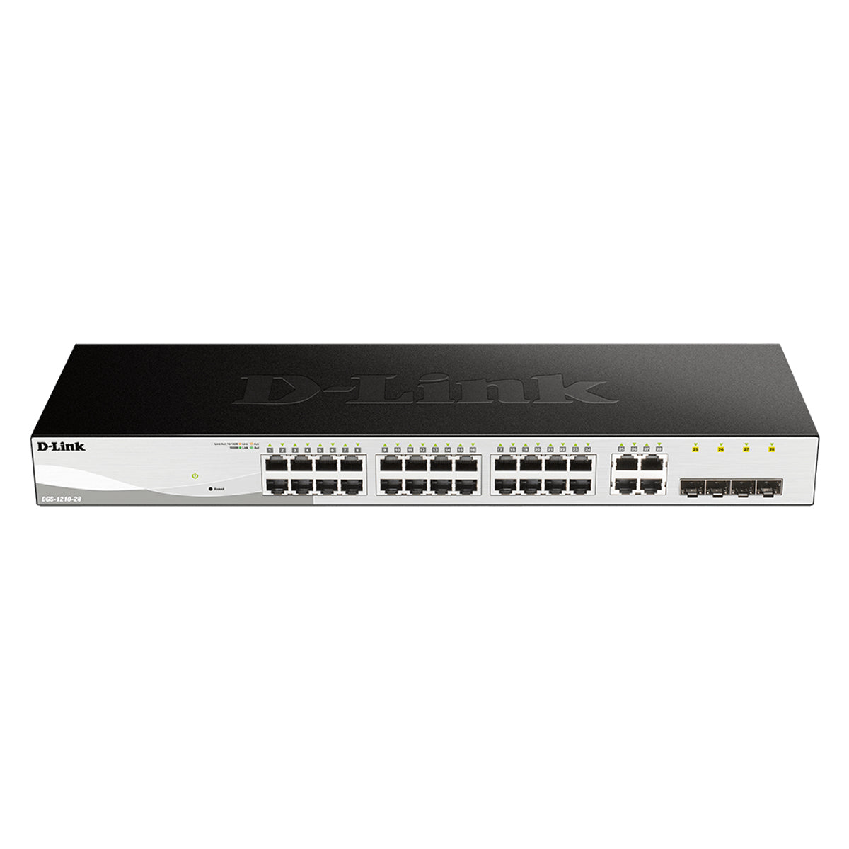 D-Link 24-Port 10/100/1000Base-Twith 4 SFP Smart Switch