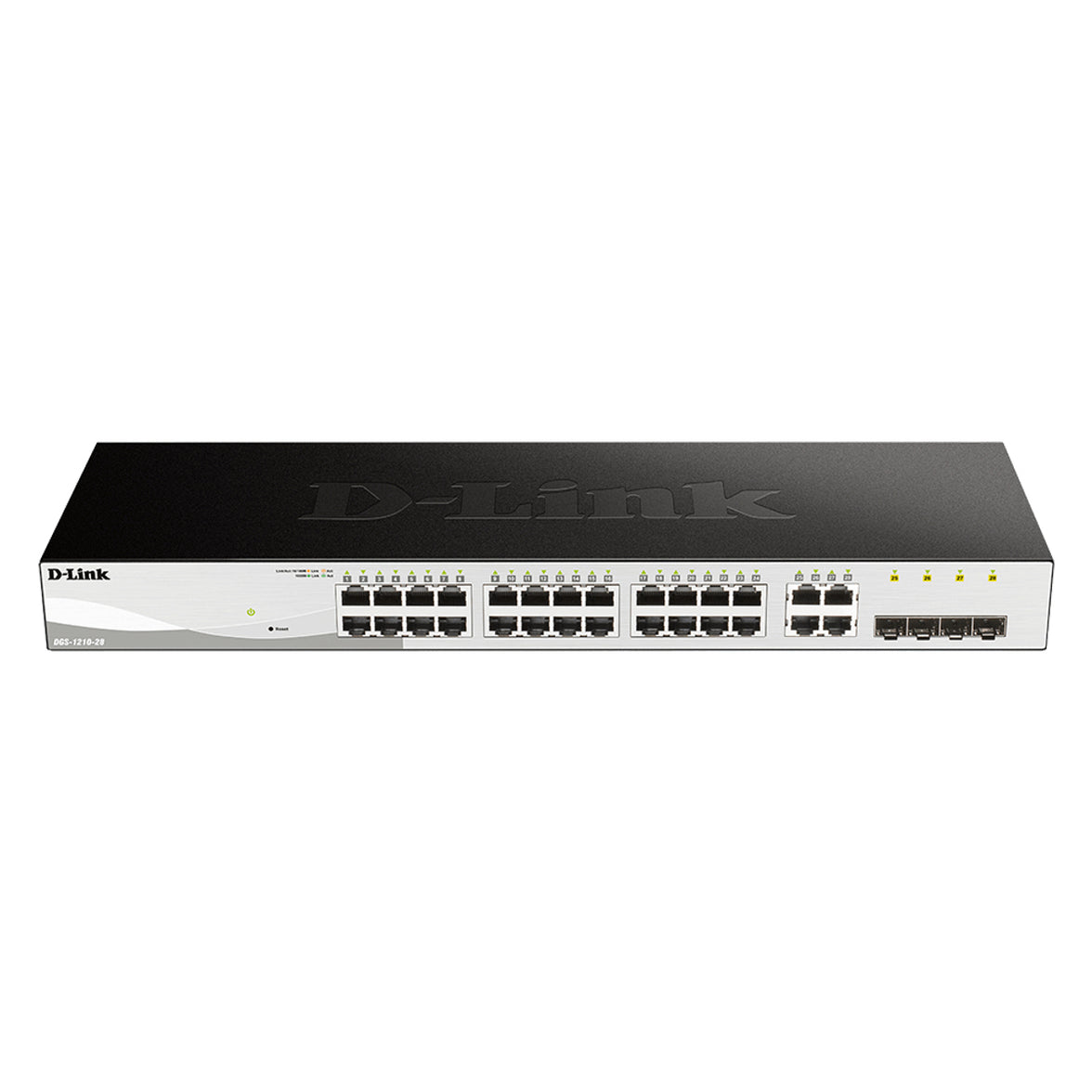D-Link 24-Port 10/100/1000Base-Twith 4 SFP Smart Switch