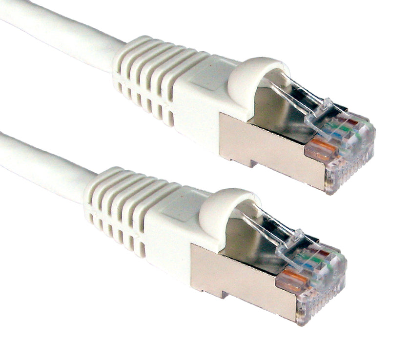 CDL 3m Cat6A Patch Cable - White
