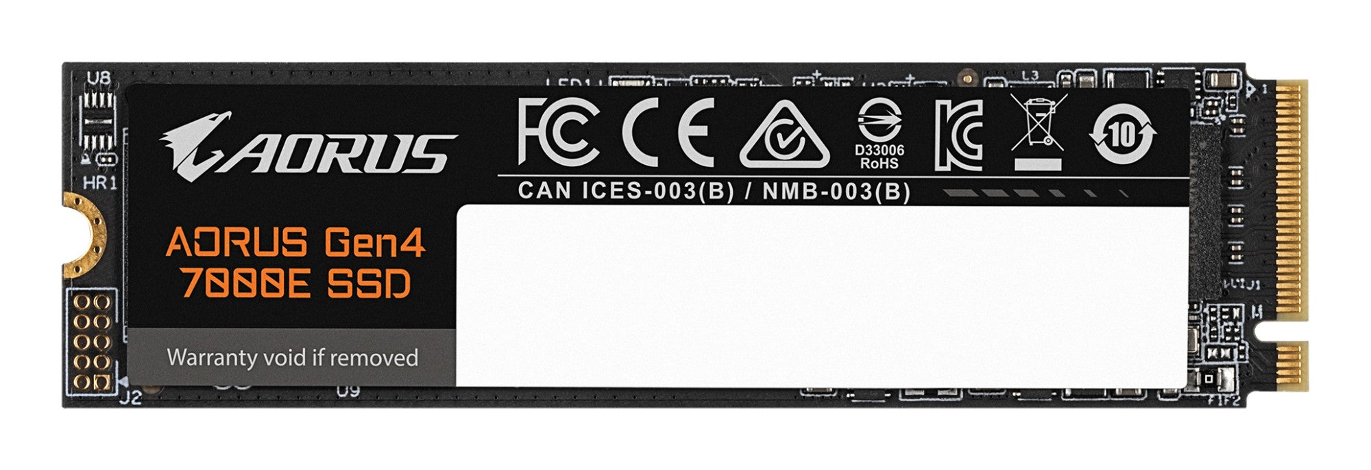 AORUS SSD GEN4 7000E M.2 PCIE 1TB