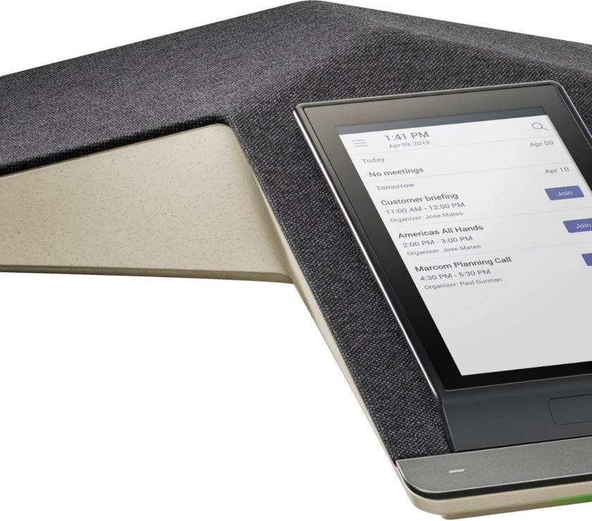 POLY Trio C60 IP Conference Phone for Microsoft Teams and PoE-enabled No Radio