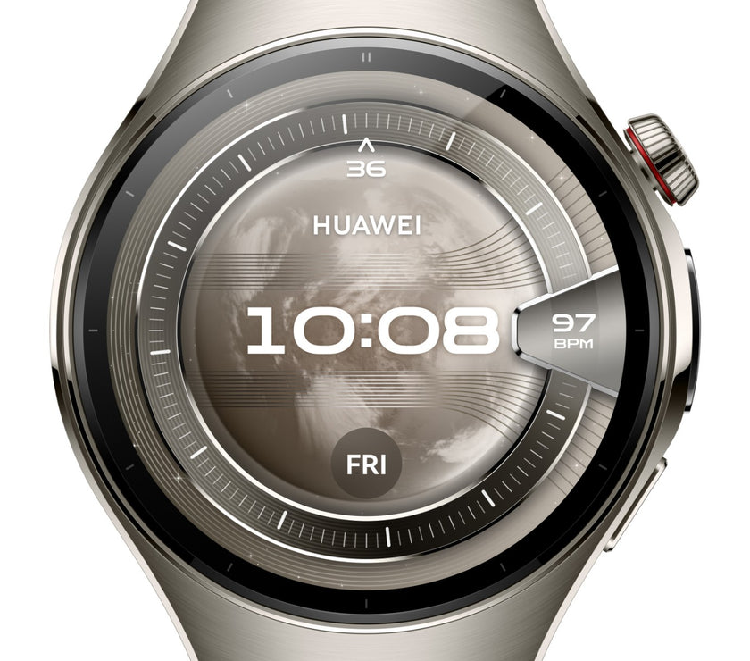 Watch 5 46mm Titanium Silver