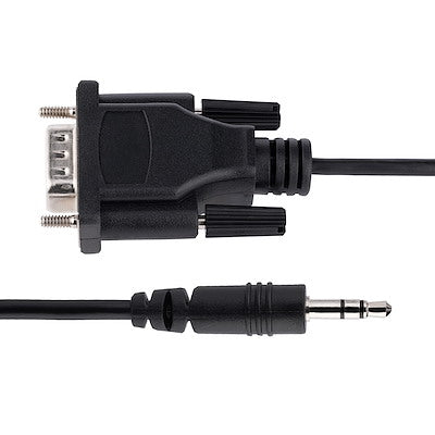 StarTech.com DB9 to 3.5mm Serial
