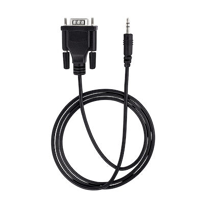 StarTech.com DB9 to 3.5mm Serial