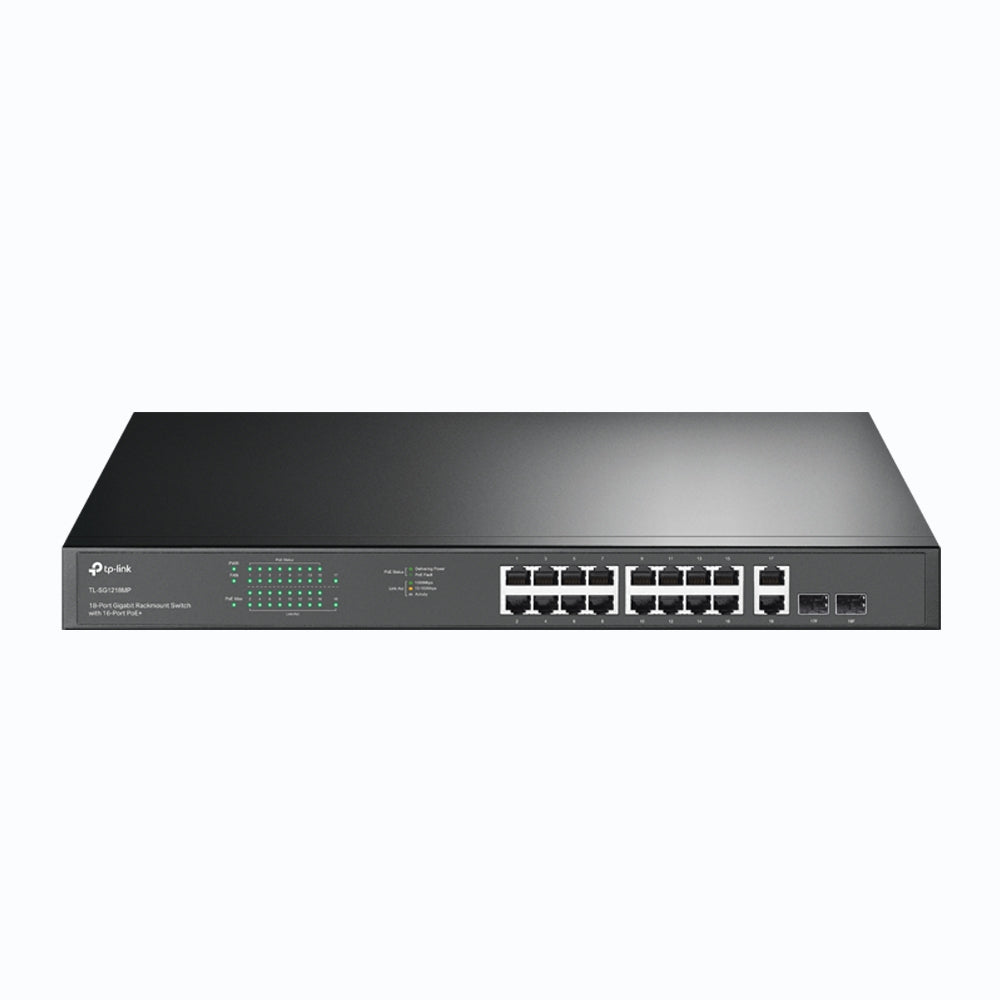 TP-Link SG1218MP 18 Port Gigabit PoE Switch