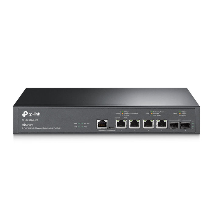 TP-LINK JETSTREAM 6PT 10GE L2+ MAN SWT