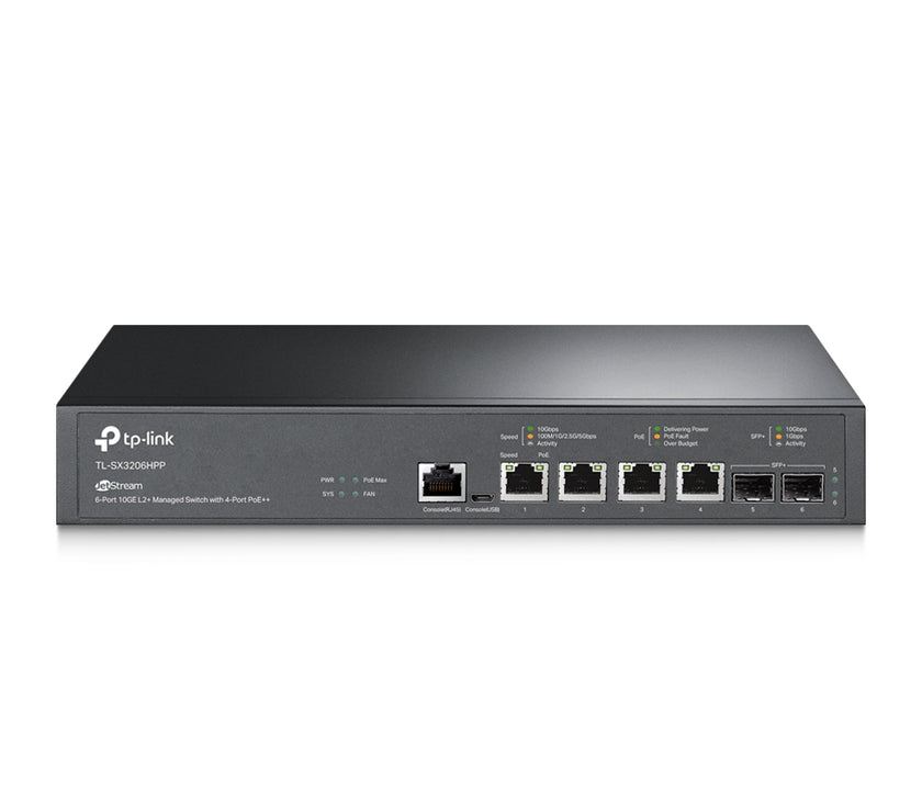 TP-Link Omada SX3206HPP L2+ PoE Switch
