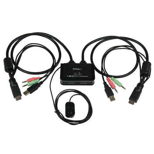 StarTech.com 2Pt HDMI KVM Switch